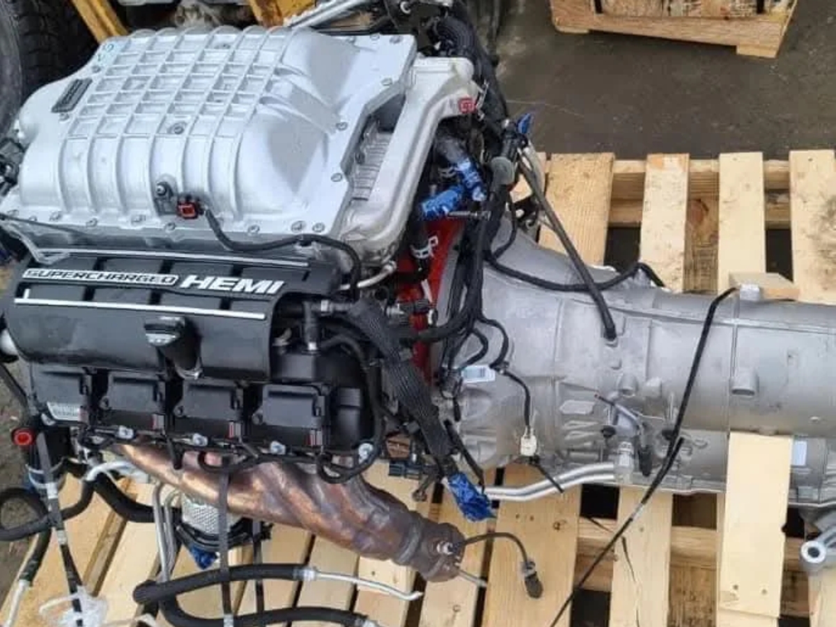 Dodge 6.2L Supercharged HEMI V8, paired with ZF 8HP90 8-speed automatic transmission Ready To Run | Dodge | Palermo | Ad gallery (SEO) | 2
