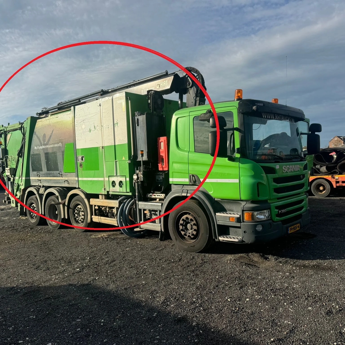 FOR SALE Used FAUN Variopress Waste Container System with HIAB 211 HIPRO Crane | Other equipment and machinery | Malaga | Ad gallery (SEO) | 1