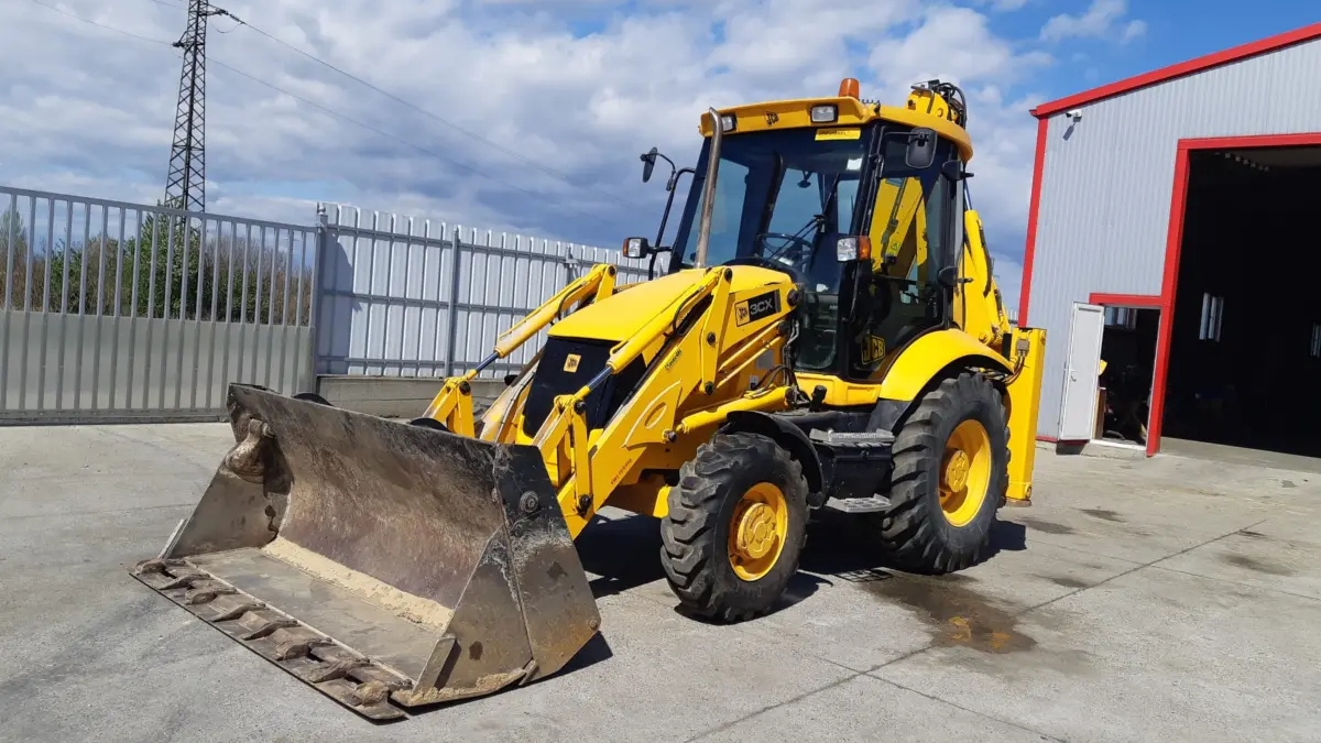 VERY GOOD 2007 JCB 3CX | Special vehicles | Edinburgh | Ad gallery (SEO) | 3