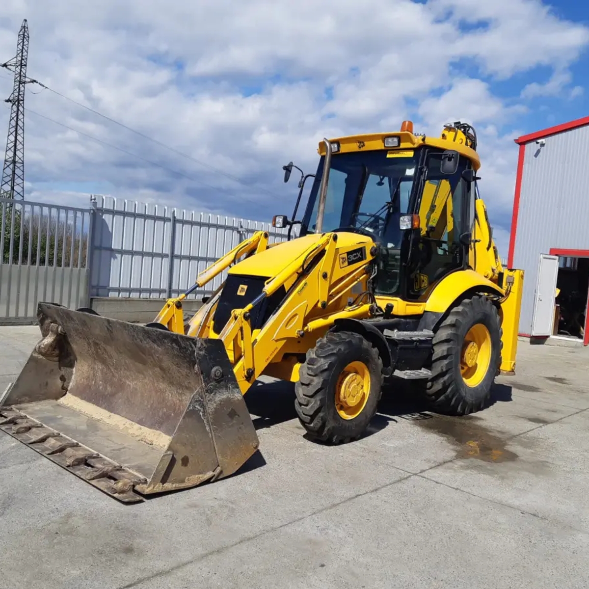 VERY GOOD 2007 JCB 3CX | Special vehicles | Edinburgh | Ad gallery (SEO) | 1