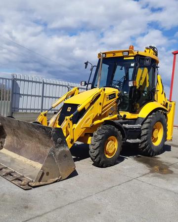 VERY GOOD 2007 JCB 3CX