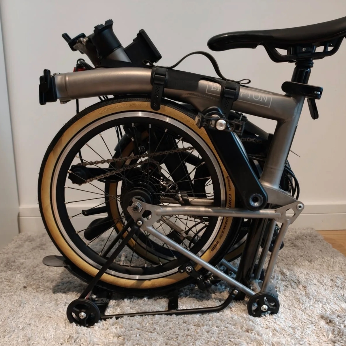 2025 Brompton T-Line 12 Speed Mid | City bikes | Amsterdam | Ad gallery (SEO) | 1