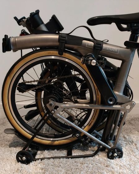 2025 Brompton T-Line 12 Speed Mid | City bikes | Amsterdam | 1