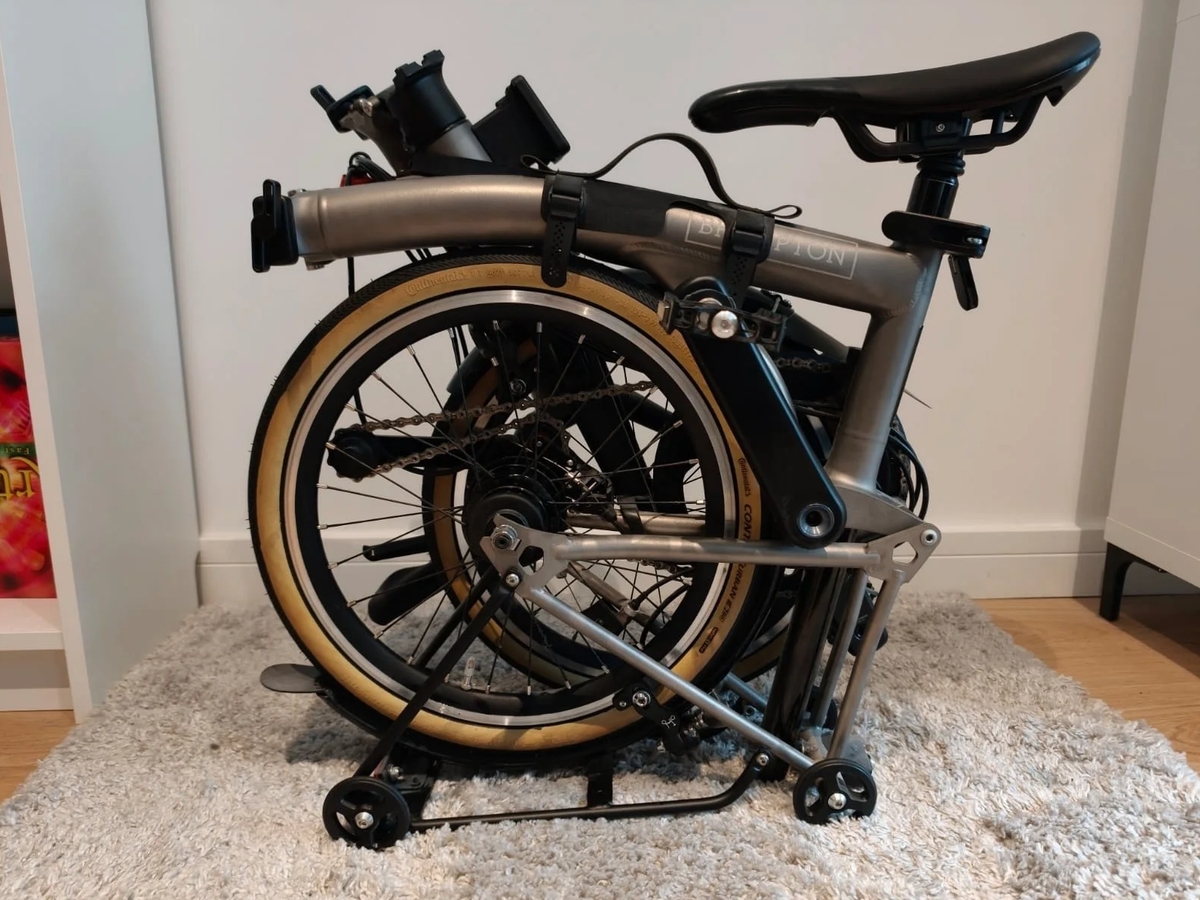 2025 Brompton T-Line 12 Speed Mid | City bikes | Amsterdam | Ad gallery (SEO) | 2