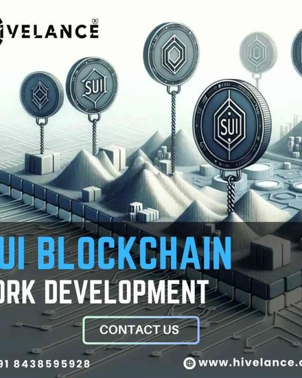 Get Your SUI Blockchain Forking Service From Hivelance