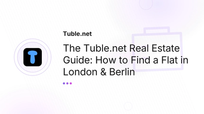 Flats to Rent in London, Berlin: A Guide | Tuble.net