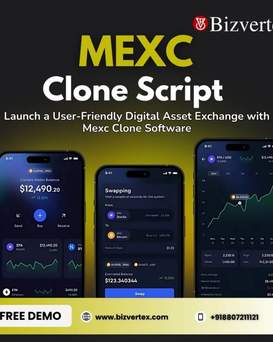 Design Your Perfect Exchange with Mexc Clone Technology