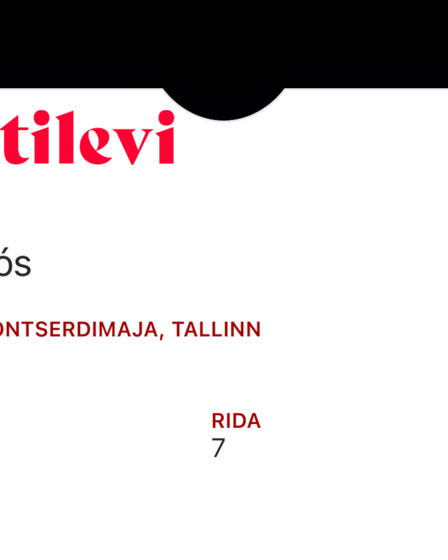 2 tickets to the Sigur Ros Concert on the 20th of September | Concerts | Tallinn | 2