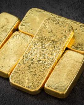 Gold dore bars for sale