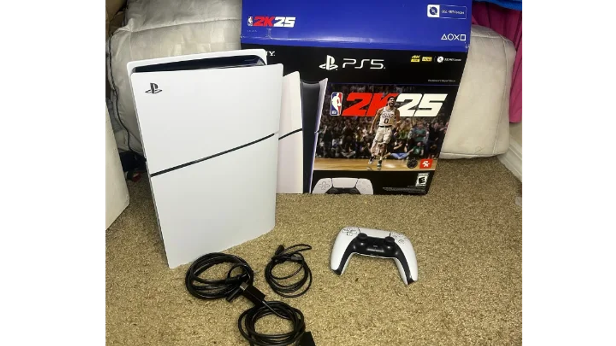 Sony PlayStation 5 Slim Digital Edition | Gaming Consoles | Frankfurt | Ad gallery (SEO) | 3