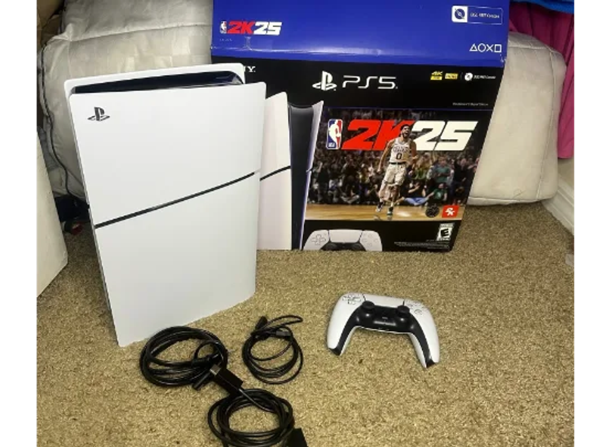 Sony PlayStation 5 Slim Digital Edition | Gaming Consoles | Frankfurt | Ad gallery (SEO) | 2