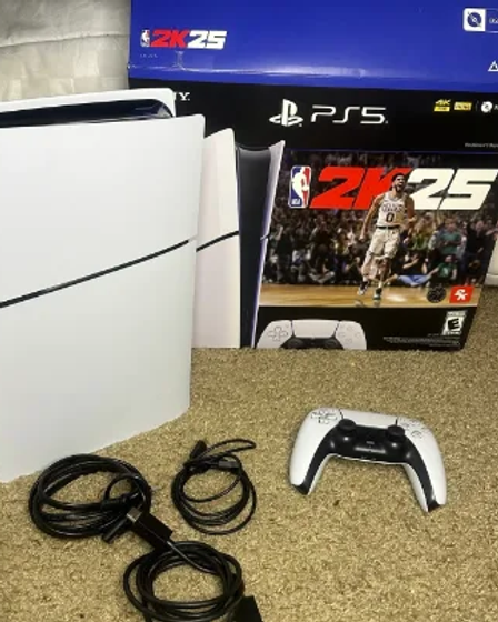 Sony PlayStation 5 Slim Digital Edition | Gaming Consoles | Frankfurt | 1