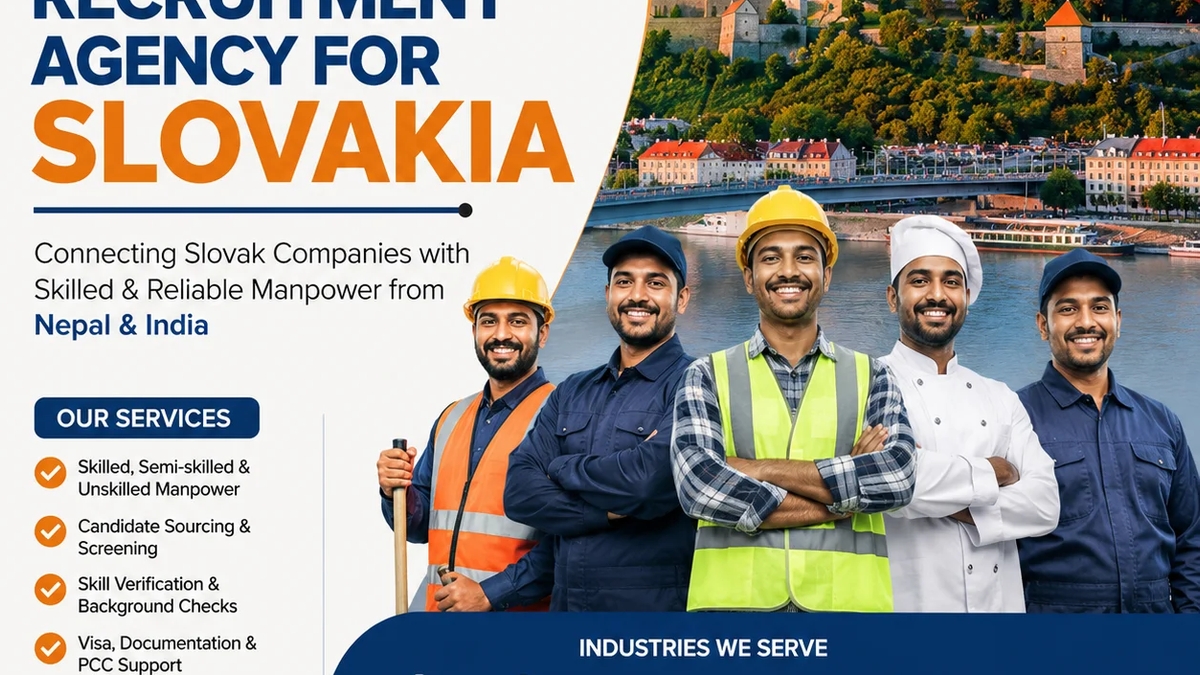 Recruitment Agency for Slovakia – Skilled Manpower from Nepal & India | Other Services | Bratislava | Ad gallery (SEO) | 3