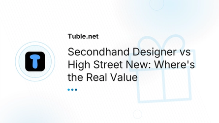 Secondhand Designer vs High Street New: Where's the Real Value