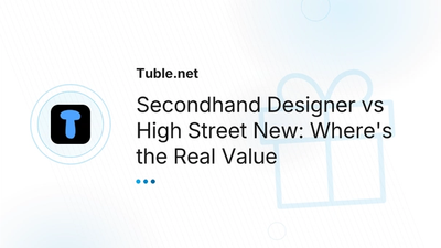 Secondhand Designer vs High Street New: Where's the Real Value