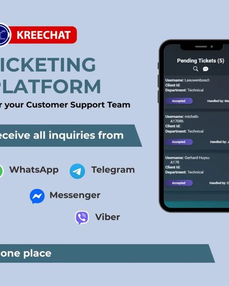 Kreechat Ticketing Platform | Other IT Services | Sofia | 4