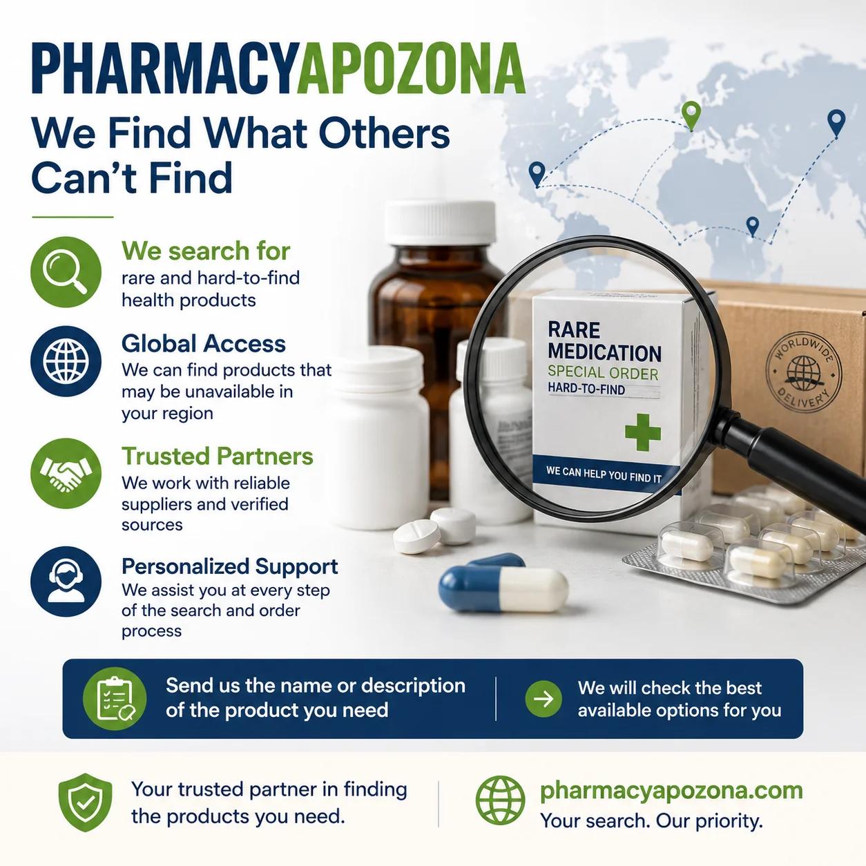 PharmacyApozona is an online store