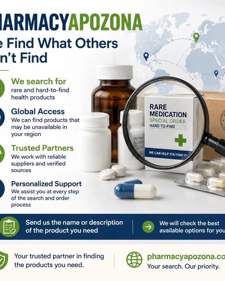 PharmacyApozona is an online store | Medical Services | Barcelona | 1