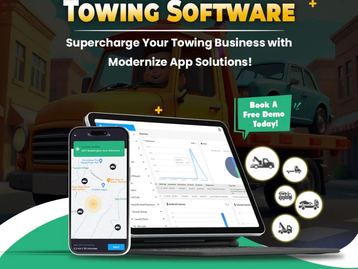 Transform Your Towing Business with SpotnRides' Uber for Tow Trucks App | Other Services | Birmingham | Ad gallery (SEO) | 2