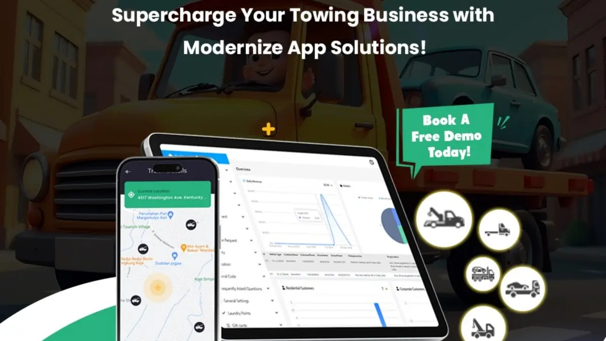 Transform Your Towing Business with SpotnRides' Uber for Tow Trucks App | Other Services | Birmingham | Ad gallery (SEO) | 3