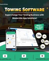 Transform Your Towing Business with SpotnRides' Uber for Tow Trucks App