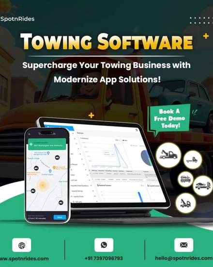 Transform Your Towing Business with SpotnRides' Uber for Tow Trucks App | Other Services | Istanbul | 1