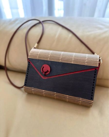 For Sell Lightweight & Stylish Handmade Wood Bag – One of a Kind! | Bags, accessories | Herceg Novi | 6