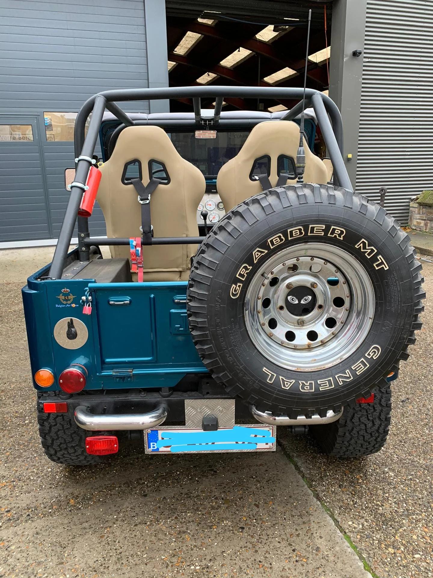 Selling a Jeep CJ-5 | Jeep | Antwerp | 4