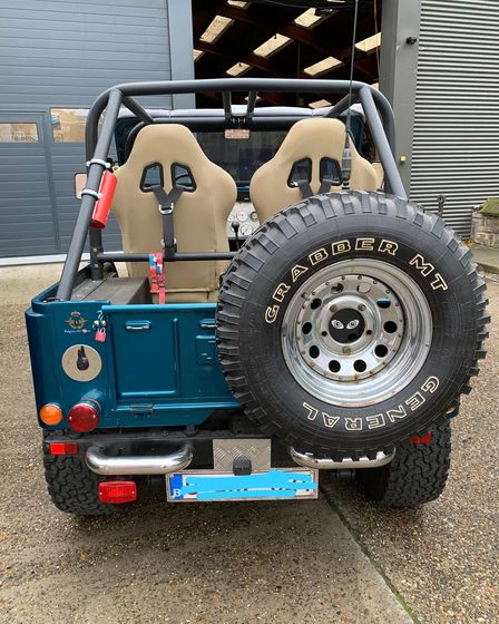 Selling a Jeep CJ-5 | Jeep | Antwerp | 4