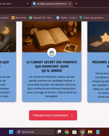 Création de site WordPress professionnel + automatisation de votre business(Make / tunnels de vente) | Other Services | Pori | 6