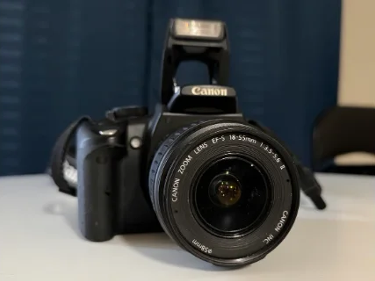 Canon EOS Rebel XT Digital Camera with Lens & Bag | Cameras | Frankfurt | Ad gallery (SEO) | 2