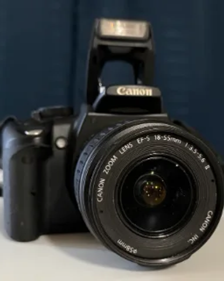 Canon EOS Rebel XT Digital Camera with Lens & Bag | Cameras | Frankfurt | 1