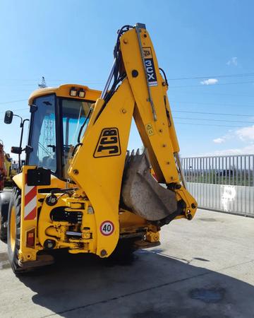 VERY GOOD 2007 JCB 3CX