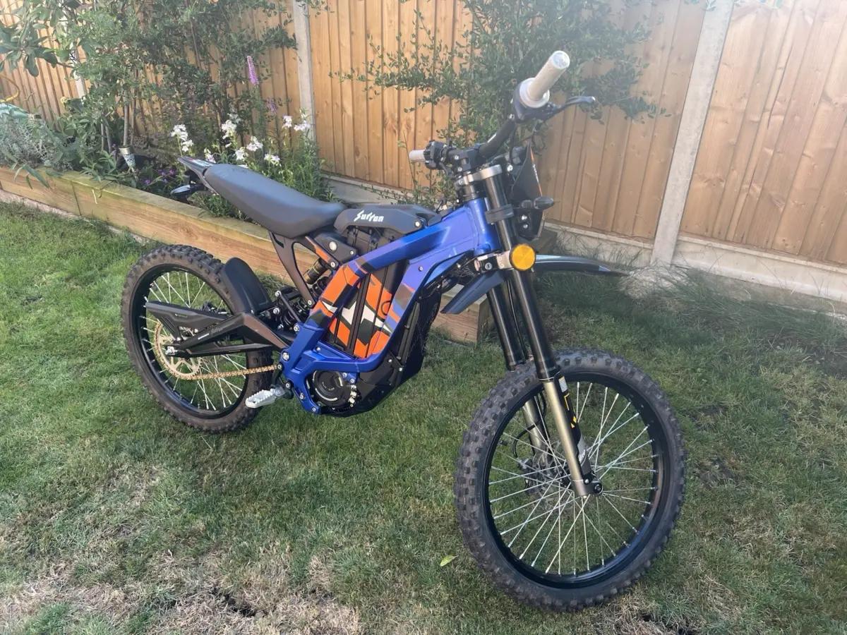 2024 SURRON L1e Light Bee Blue | Electric bicycles | Amsterdam | 2