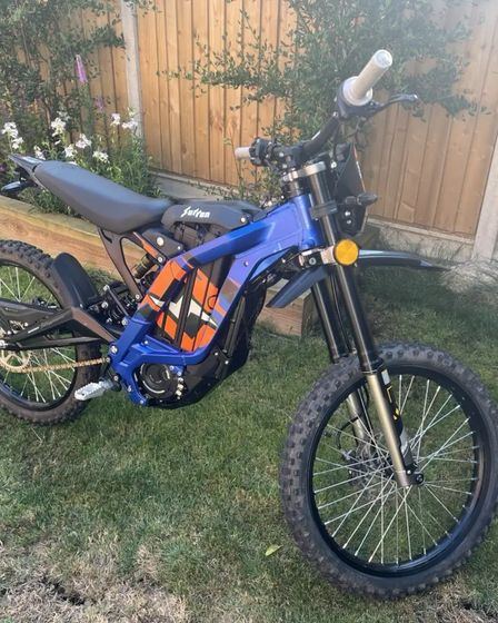 2024 SURRON L1e Light Bee Blue | Electric bicycles | Amsterdam | 2