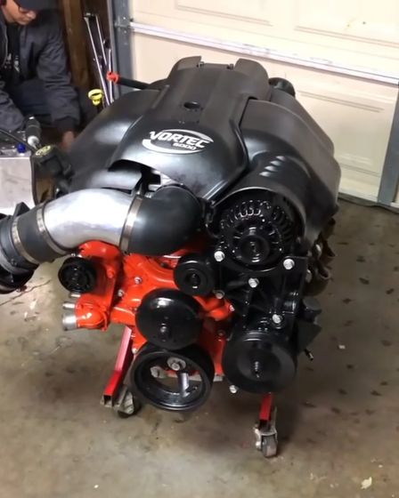 GM 5.3L Vortec V8 engine paired with 4L60 automatic transmission BUY Now/ OrderHere/ For Sale | Chevrolet | Seville | 3