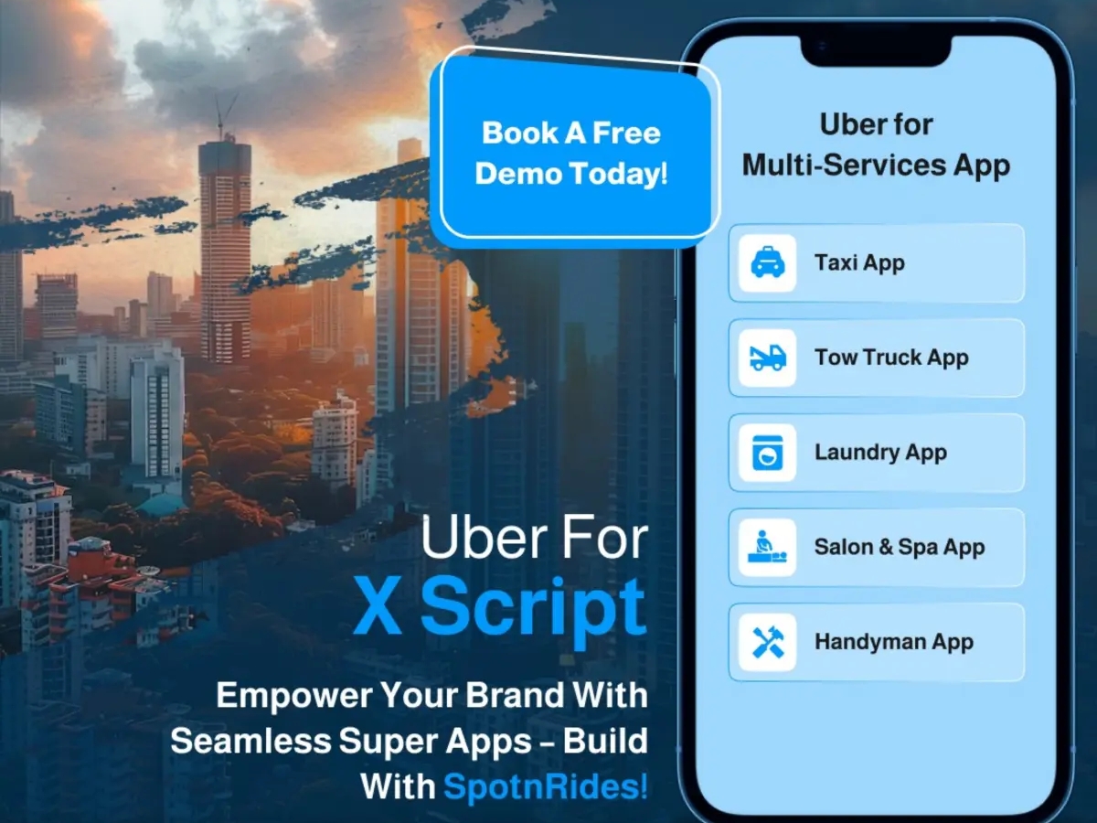 Develop An AI-Powered Multi-Service App With SpotnRides | Other Services | Durres | Ad gallery (SEO) | 2