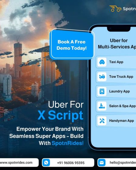 Develop An AI-Powered Multi-Service App With SpotnRides | Other Services | Durres | 1