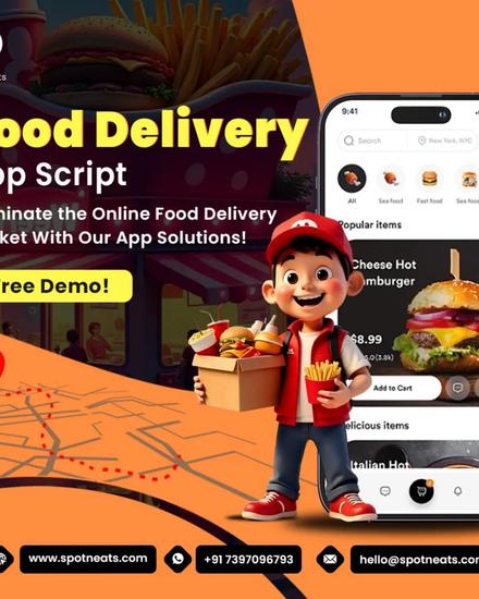 Looking for the Best Food Delivery App Development Company?