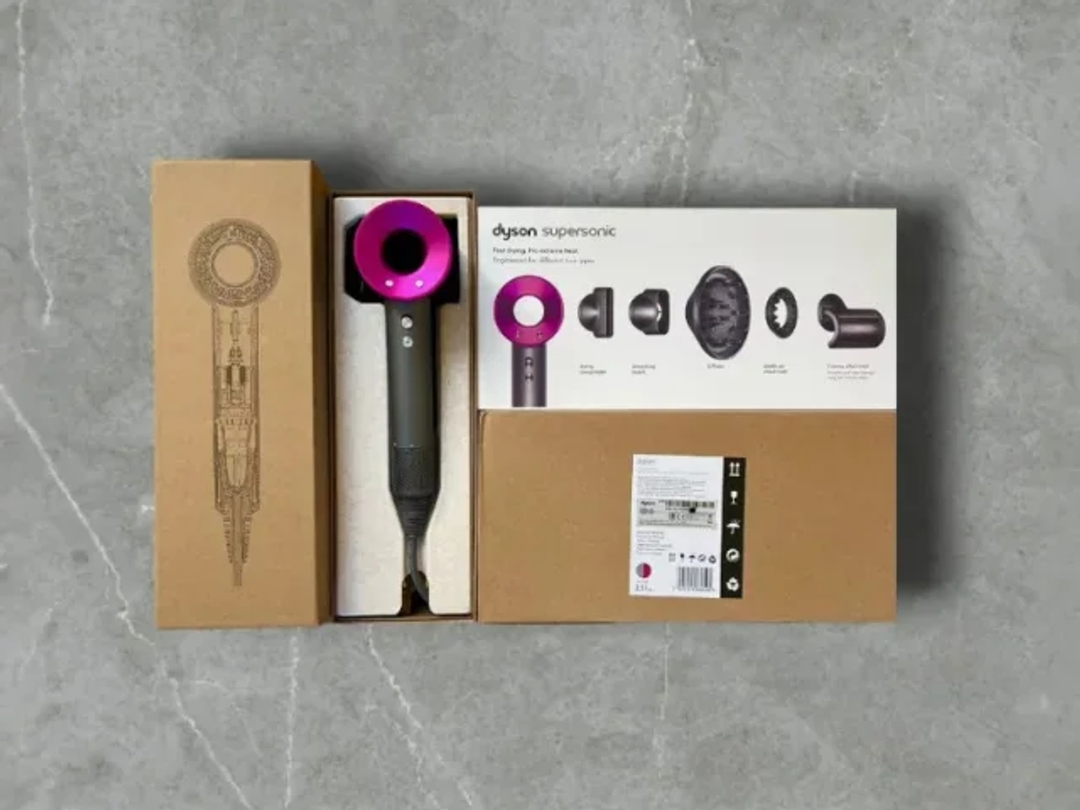 Dyson Supersonic Hairdryer | Hair dryers and styling devices | Rome | Ad gallery (SEO) | 2