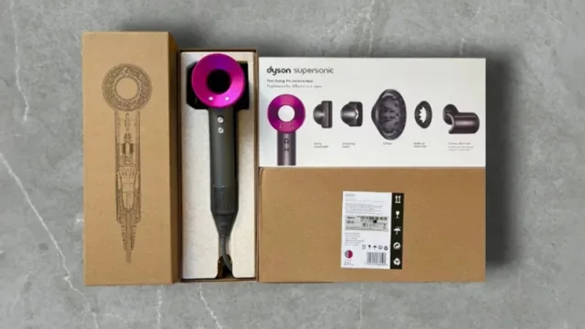 Dyson Supersonic Hairdryer | Hair dryers and styling devices | Rome | Ad gallery (SEO) | 3