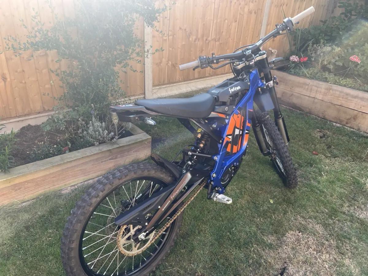 2024 SURRON L1e Light Bee Blue | Electric bicycles | Amsterdam | 3