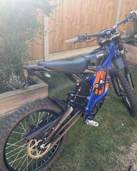 2024 SURRON L1e Light Bee Blue | Electric bicycles | Amsterdam | 3