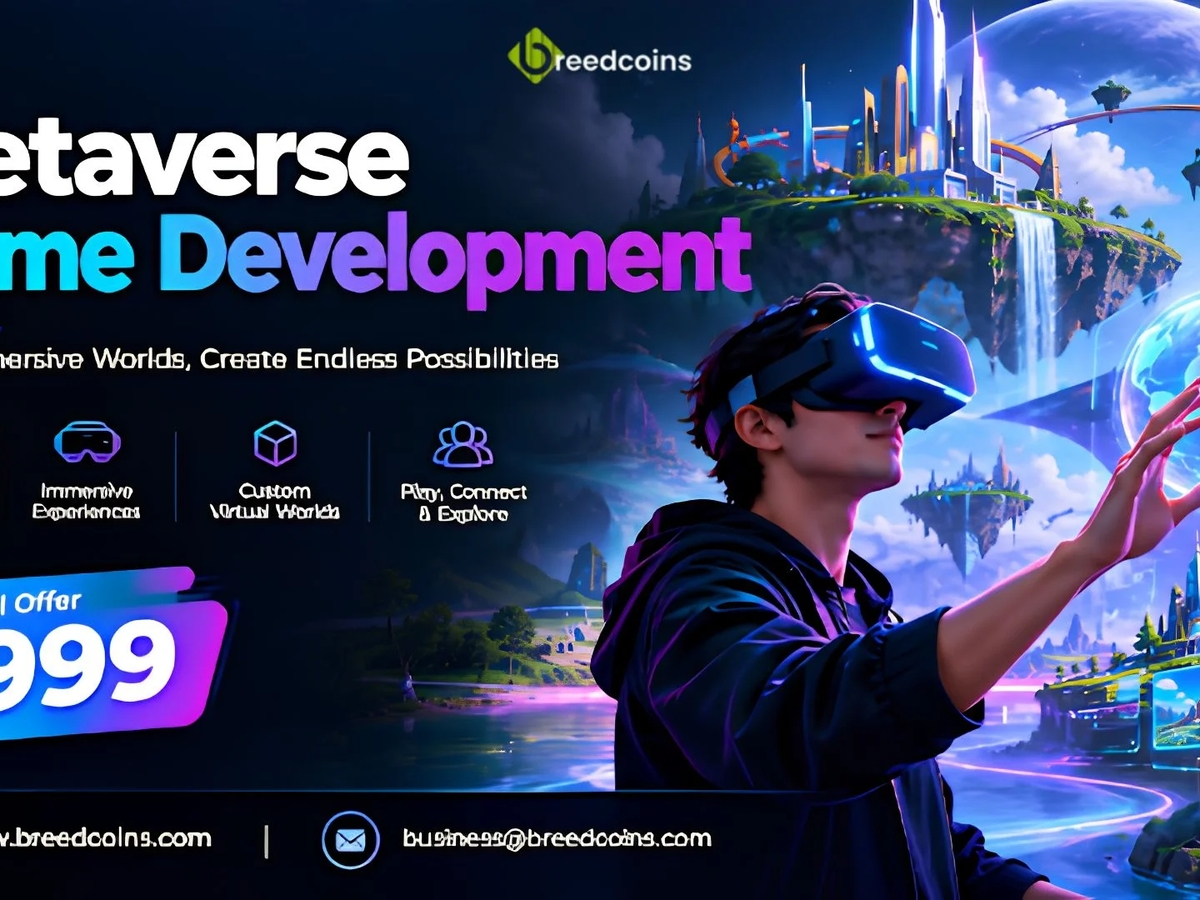 Turn Gaming into Interactive Virtual Experiences with Metaverse Game Development | Other areas of business | London | Ad gallery (SEO) | 2