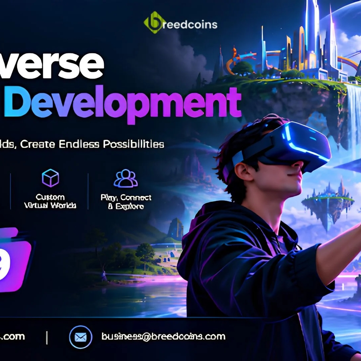 Turn Gaming into Interactive Virtual Experiences with Metaverse Game Development | Other areas of business | London | Ad gallery (SEO) | 1