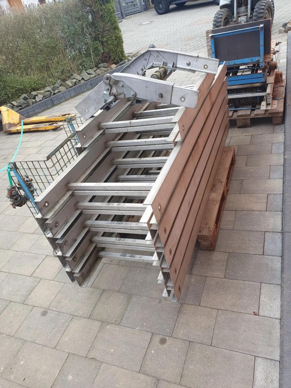 20m Steinweg Dachaufzug Dachdeckeraufzug Schrägaufzug Bauaufzug Stecklift Aufzug | Building materials | Berlin | 4