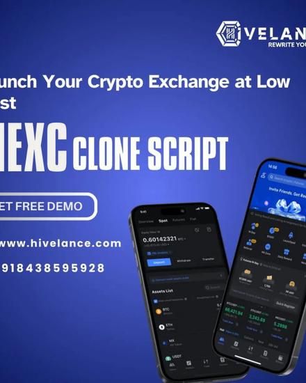 MEXC Clone Script - Launch Your Crypto Exchange at Low Cost