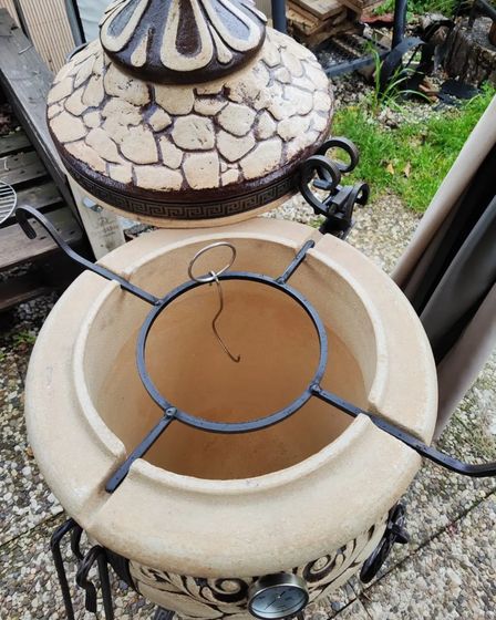 Tandoori 65L akmens krosnis | Grilio krosnis pagaminta iš ugniai atsparaus molio | Other goods for home and garden | Kaunas | 4