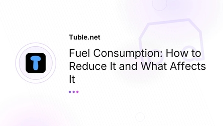 Fuel Consumption: How to Reduce It and What Affects It