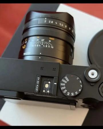 Leica Q3 - 43 60,3 MP met Leica-garantie